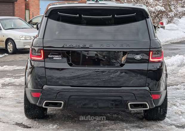 Land Rover Range Rover Sport