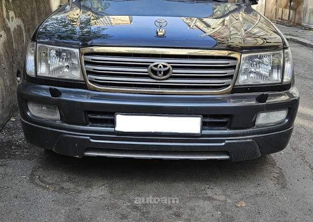 Toyota Land Cruiser 100 2005 — լուսանկար 6