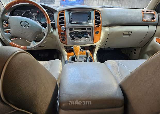 Toyota Land Cruiser 100 2005 — լուսանկար 7