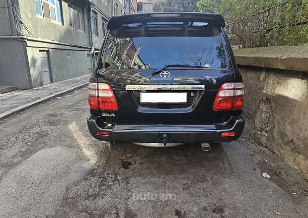 Toyota Land Cruiser 100 2005 — լուսանկար 3