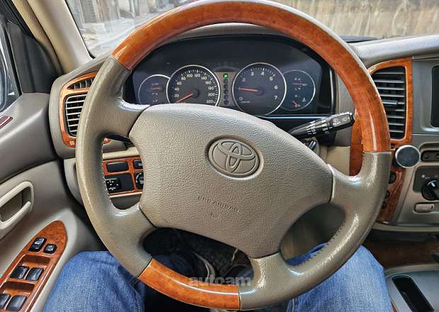 Toyota Land Cruiser 100 2005 — լուսանկար 5