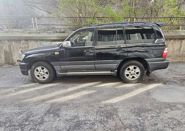 Toyota Land Cruiser 100 2005 — լուսանկար 2