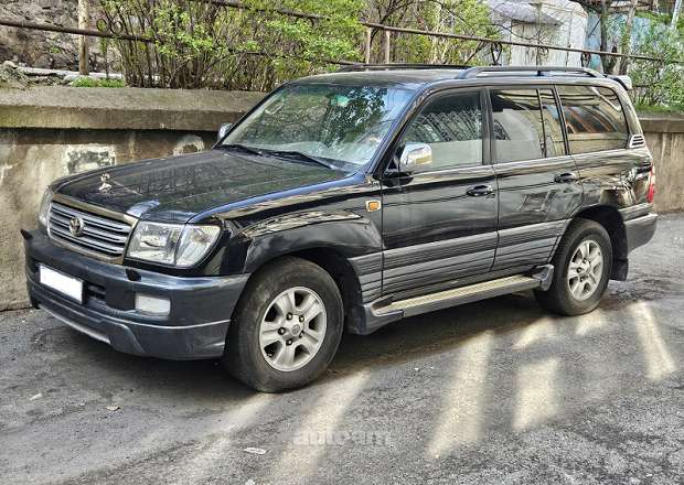 Toyota Land Cruiser 100 2005 — լուսանկար 1