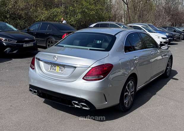 Mercedes-Benz C 300 2016 — լուսանկար 5