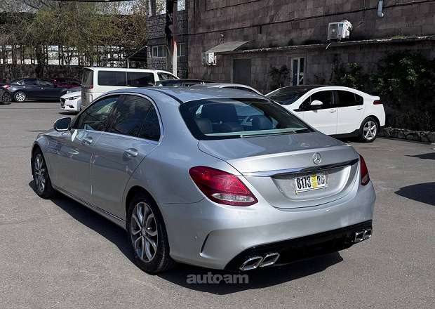 Mercedes-Benz C 300 2016 — լուսանկար 6