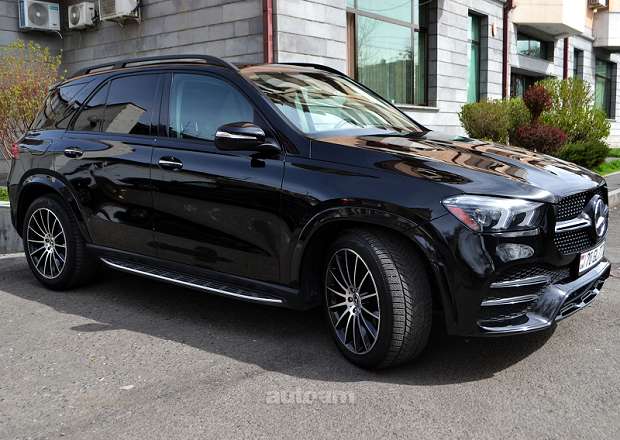 Mercedes-Benz GLE 350 2019 — լուսանկար 5