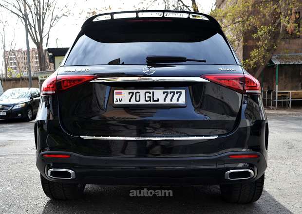Mercedes-Benz GLE 350 2019 — լուսանկար 15