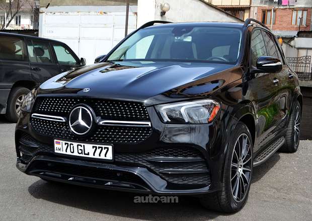 Mercedes-Benz GLE 350 2019 — լուսանկար 1
