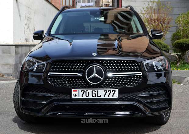 Mercedes-Benz GLE 350 2019 — լուսանկար 2