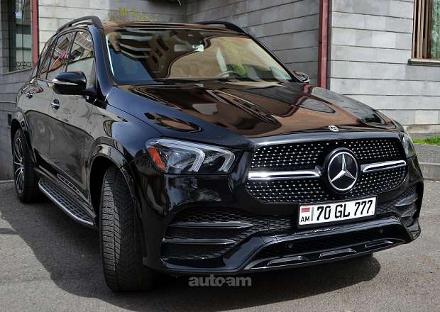 Mercedes-Benz GLE 350 2019 — լուսանկար 3