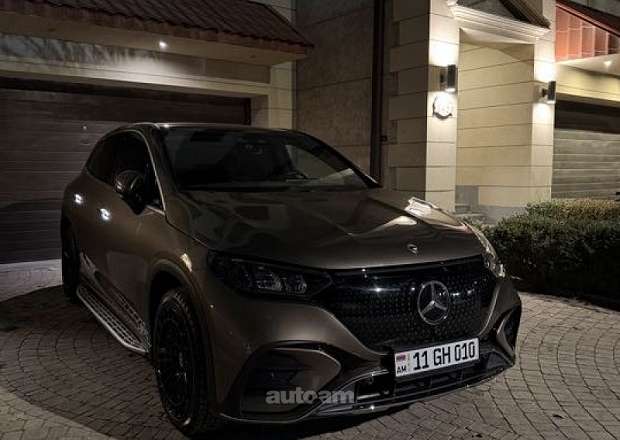 Mercedes-Benz EQE SUV