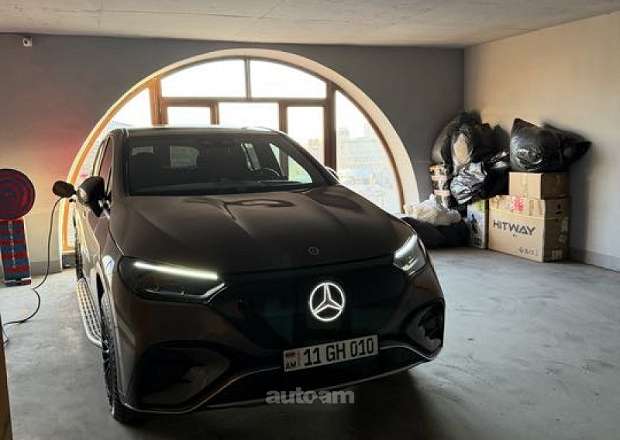 Mercedes-Benz EQE SUV