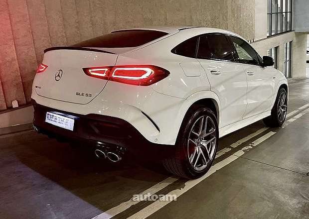 Mercedes-Benz GLE 53 AMG Coupe