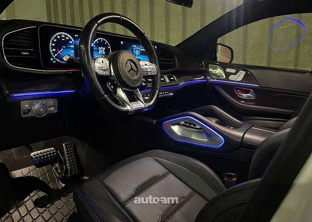 Mercedes-Benz GLE 53 AMG Coupe