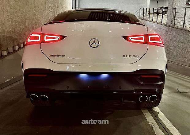 Mercedes-Benz GLE 53 AMG Coupe