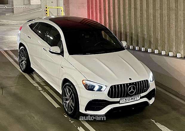 Mercedes-Benz GLE 53 AMG Coupe