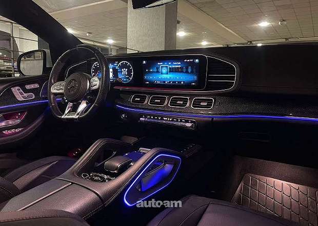 Mercedes-Benz GLE 53 AMG Coupe