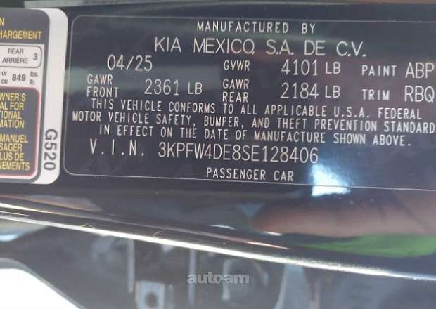 Kia K4