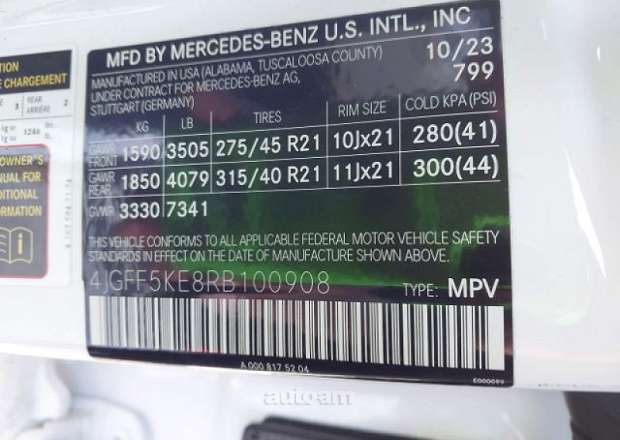 Mercedes-Benz GLS 450