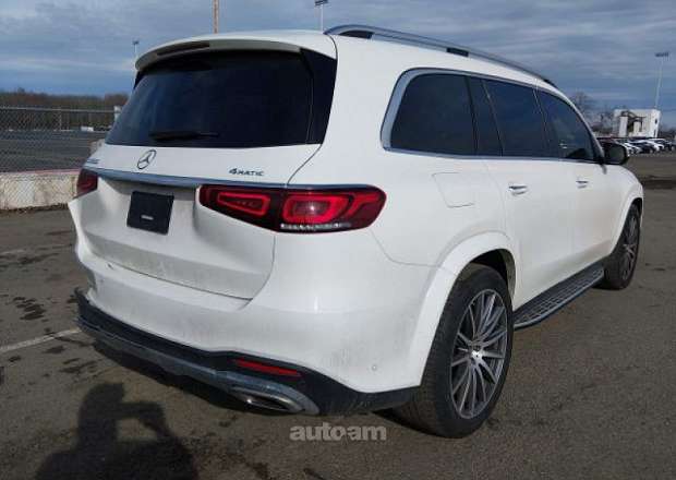 Mercedes-Benz GLS 500