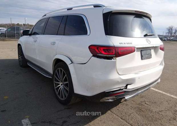 Mercedes-Benz GLS 500