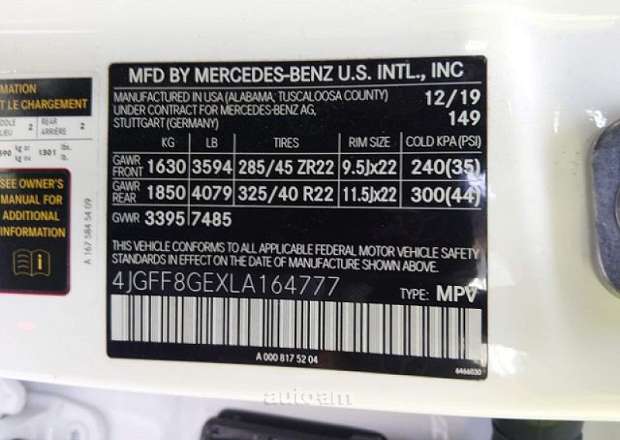 Mercedes-Benz GLS 500