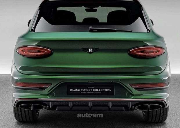 Bentley Bentayga