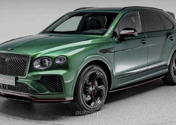 Bentley Bentayga