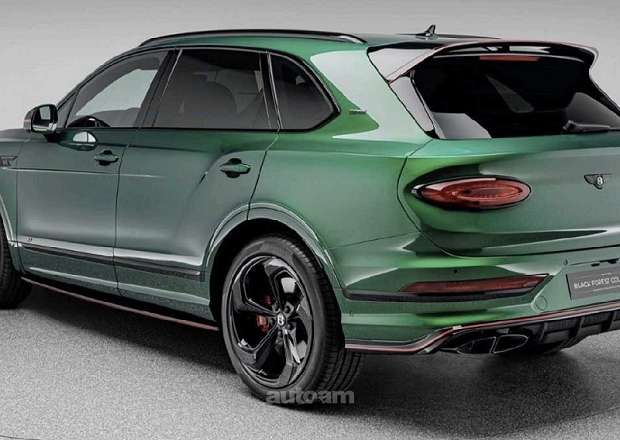 Bentley Bentayga