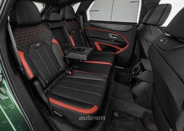 Bentley Bentayga