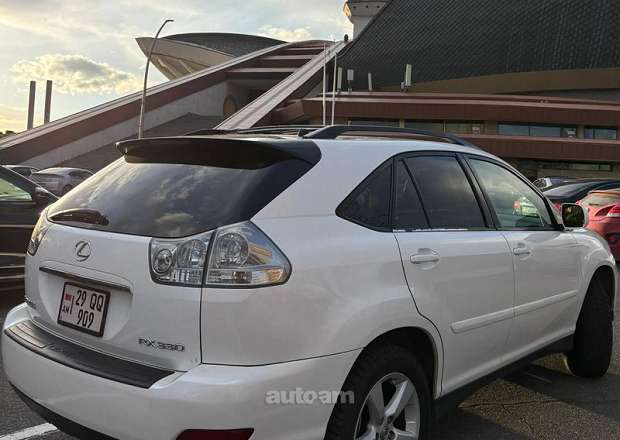 Lexus RX 330 2005 — լուսանկար 4