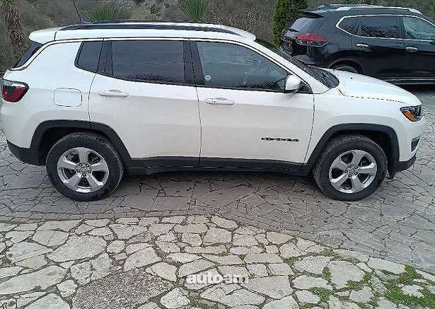 Jeep Compass 2020 — լուսանկար 2