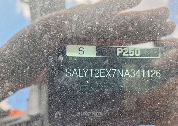 Land Rover Range Rover Velar