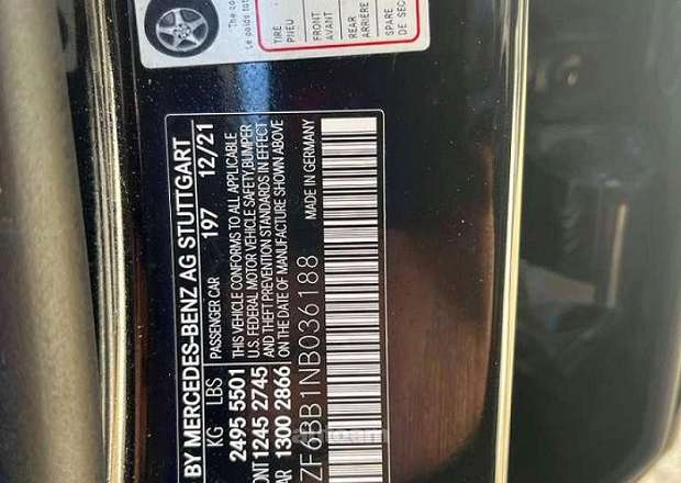 Mercedes-Benz E 53 AMG