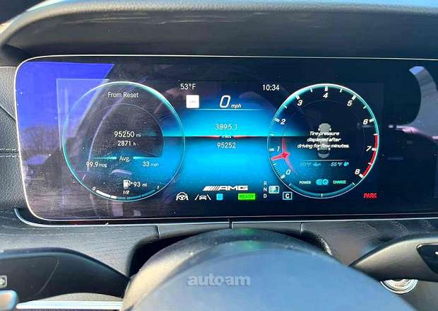 Mercedes-Benz E 53 AMG