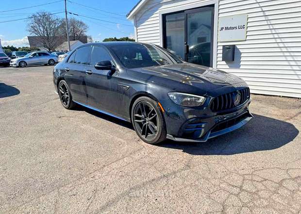 Mercedes-Benz E 53 AMG