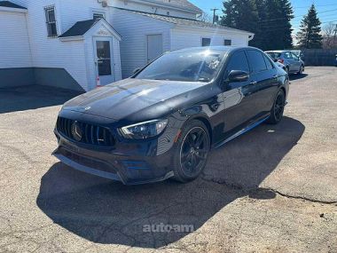 Mercedes-Benz E 53 AMG  2021 