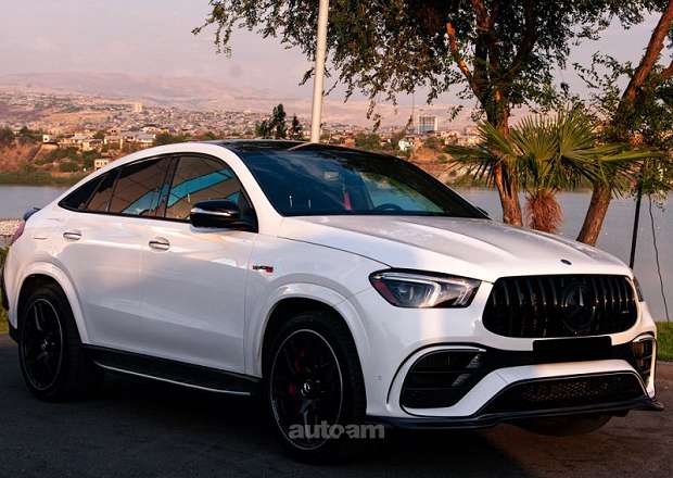 Mercedes-Benz GLE 63 S Coupe