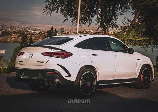 Mercedes-Benz GLE 63 S Coupe