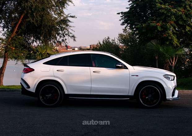 Mercedes-Benz GLE 63 S Coupe