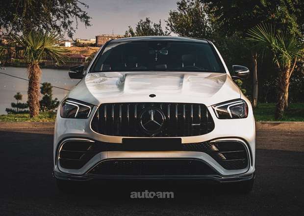 Mercedes-Benz GLE 63 S Coupe