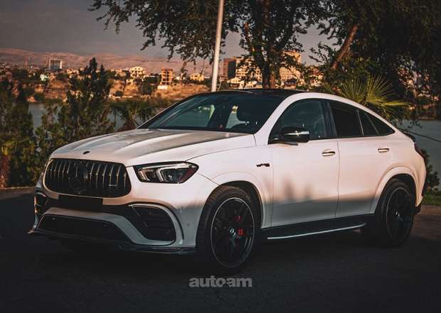 Mercedes-Benz GLE 63 S Coupe