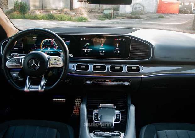 Mercedes-Benz GLE 63 S Coupe