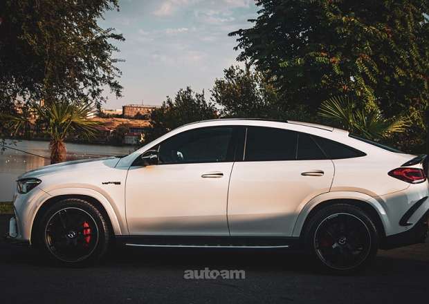 Mercedes-Benz GLE 63 S Coupe