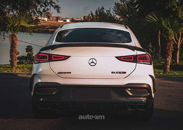 Mercedes-Benz GLE 63 S Coupe