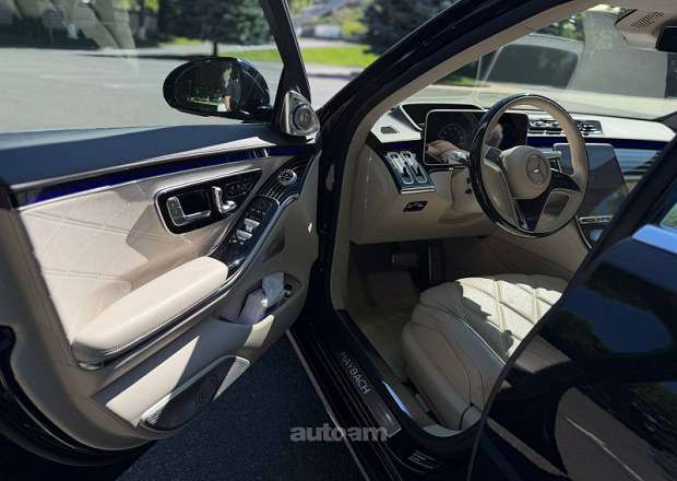 Mercedes-Benz S 580 Maybach