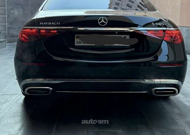 Mercedes-Benz S 580 Maybach