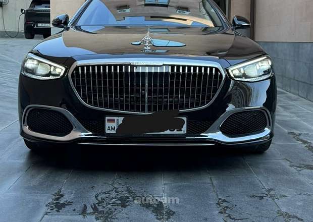 Mercedes-Benz S 580 Maybach