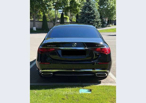 Mercedes-Benz S 580 Maybach
