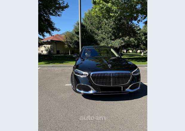 Mercedes-Benz S 580 Maybach